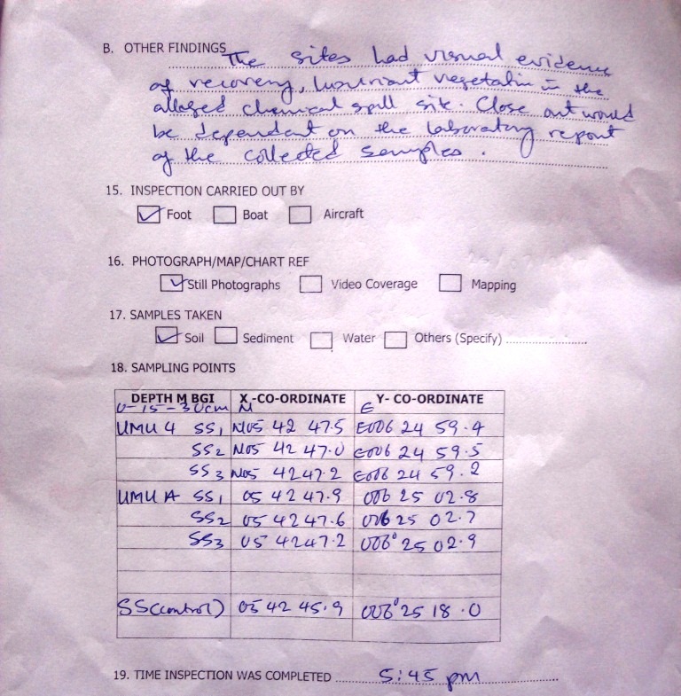 PCI form page 2